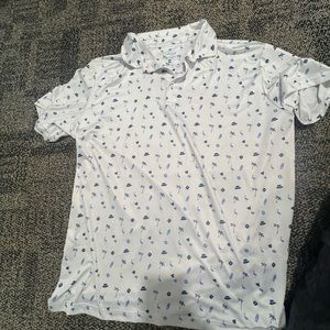 2XL tailor byrd golf polo